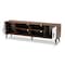 Baxton Studio Quinn White and Walnut Finished 2-Door Wood TV Stand 159-9861 - alternate 2